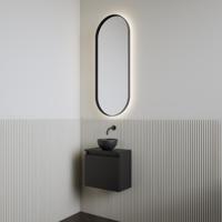 Fonteinset | BWS Leto | Mat Zwart | Waskom Mat Zwart - thumbnail