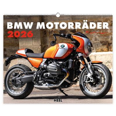 BMW Motoren Kalender 2026