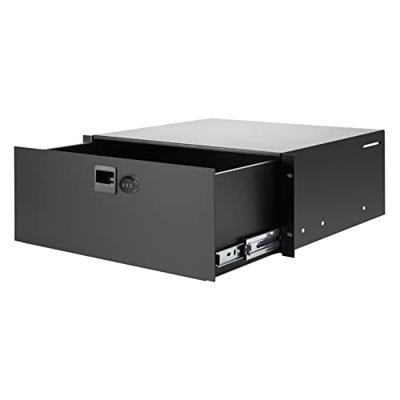 Adam Hall 87404CL 19 inch rackschuiflade 4 HE Staal