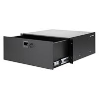 Adam Hall 87404CL 19 inch rackschuiflade 4 HE Staal - thumbnail
