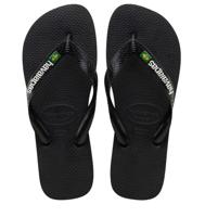 Havaianas - Brasil Logo black black Rubber Unisex - thumbnail