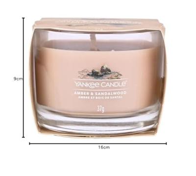 Yankee Candle Amber Sandalwood 37 g