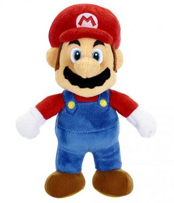 World of Nintendo Pluche - Mario (18cm)