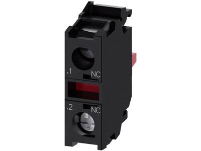 Siemens 3SU1400-1AA10-1CA0 Contactmodule 1x NC 500 V 1 stuk(s) Siemens 3SU1400-1AA10-1CA0 Contactmodule 1x NC 500 V 1 stuk(s)