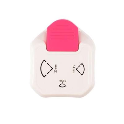 Vaessen Creative • 3-in-1 label hoekpons ticket