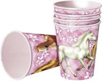 Haza Witbaard Bekers paarden, 8st. - thumbnail