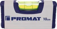 Promat/Tecwerk Waterpas | 10 cm | aluminium zilver | ± 0,5 mm/m - 4000857183 - thumbnail