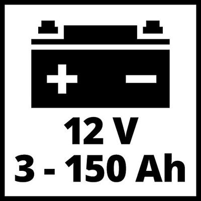 Einhell CE-BC 6 M Oplader 6 A