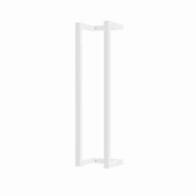 Fortifura Calvi Handdoekrek - 60x12.5x12.5cm - Mat wit 246124001MW