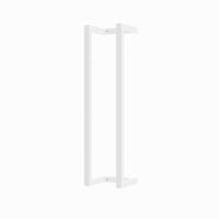 Fortifura Calvi Handdoekrek - 60x12.5x12.5cm - Mat wit 246124001MW - thumbnail