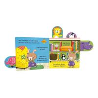 Deltas Konijntje knabbel zoekt haar knuffel - thumbnail