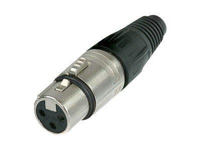 Neutrik NEUTRIK XLR connector 3pin NC3FX female Neutrik NEUTRIK XLR connector 3pin NC3FX female
