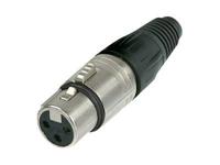 Neutrik NEUTRIK XLR connector 3pin NC3FX female - thumbnail
