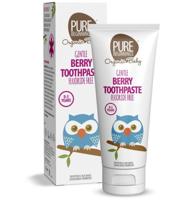 Pure Beginnings Berry toothpaste with xylitol 75 Milliliter - thumbnail