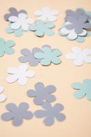 Confetti Bloemvorm Blooming Baby Boy (80st) - thumbnail