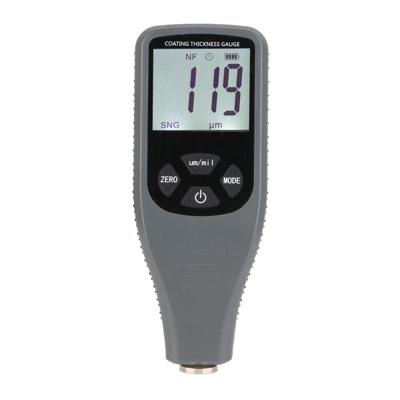 RZ240 ferro & non-ferro 2 in 1 digitale coating verf dikte gauge meter tools (grijs)