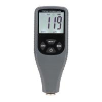 RZ240 ferro & non-ferro 2 in 1 digitale coating verf dikte gauge meter tools (grijs) - thumbnail