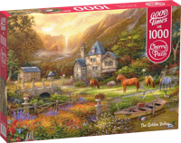The Golden Valley Puzzel 1000 Stukjes - thumbnail