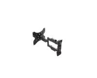 Maclean MC-742 tv-bevestiging 106,7 cm (55") Zwart - thumbnail