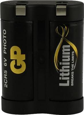 GP GP2CR5STD109C1 2CR5 Fotobatterij Lithium 6 V 1 stuk(s)