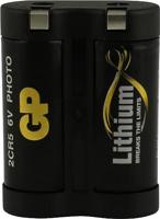 GP GP2CR5STD109C1 2CR5 Fotobatterij Lithium 6 V 1 stuk(s) - thumbnail