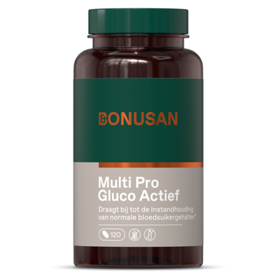 Bonusan Multi Pro Gluco Actief Tabletten Bonusan Multi Pro Gluco Actief Tabletten