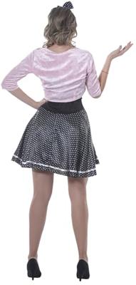 Rock &apos;n roll 50&apos;s kostuum dame - thumbnail
