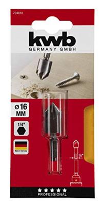 Verzinkboor ws 6k 16 mm KWB - Kwb Verzinkboor ws 6k 16 mm KWB - Kwb