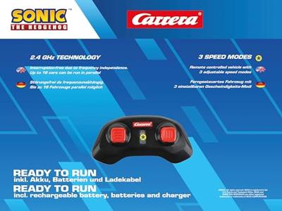Carrera RC Sonic Racing Set 1:43 - thumbnail