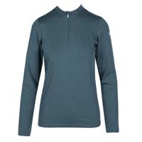 Mondoni Active trainingsshirt longsleeve petrol maat:l - thumbnail