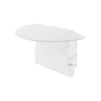 Deko Light 978140 P-ET-02-12 Eindkappen-set Kunststof (b x h x d) 16 x 15 x 27 mm 1 stuk(s) - thumbnail