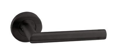 TRIA Ø16mm paar op rond rozet m/ sl rozet, zwart