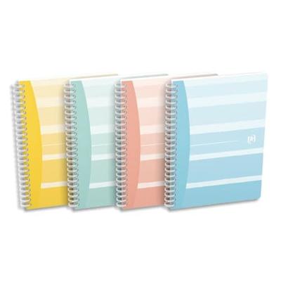 Iconic notitieboek, A5, 120p, 60 vellen, 90 g/m², gelinieerd, 5 stuks