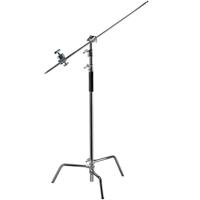 Bresser Profi C-Stand BR-C25 2.45m + boom arm - thumbnail