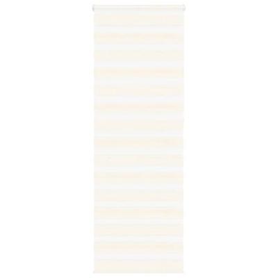 VidaXL Zebra blind 80x230 cm stofbreedte 75,9 cm polyester marmerbeige VidaXL Zebra blind 80x230 cm stofbreedte 75,9 cm polyester marmerbeige
