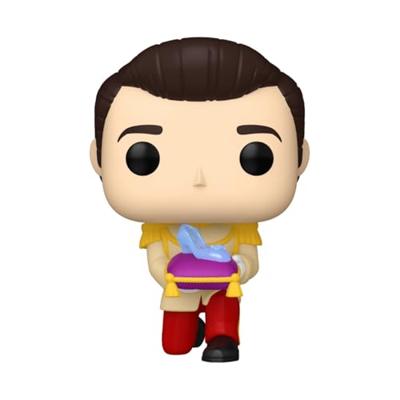 Disney Cinderella Funko Pop Vinyl: Prince Charming with Slipper