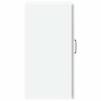 Keukenwandkast Lucca bewerkt hout betongrijs - thumbnail