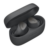 Jabra Elite 4 True Wireless Earbuds - Actieve hoofdtelefoon met ruisonderdrukking - discrete en comfortabele Bluetooth-oortelefoons, laptop, iOS en Android compatibel - donkergrijs - thumbnail