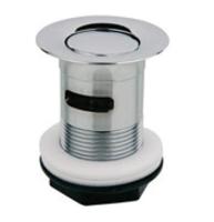 Kirchhoff Kunststof kantelventiel, chroom, 1 1/4" - 988072048 - thumbnail