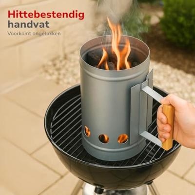 barbecue Barbecuestarter 17X27.5CM BBQ