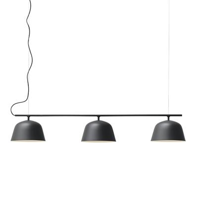 Muuto Ambit Rail Hanglamp - Zwart