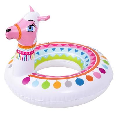 Jilong zwemband alpaca junior 55 x 40 cm wit/roze Jilong zwemband alpaca junior 55 x 40 cm wit/roze