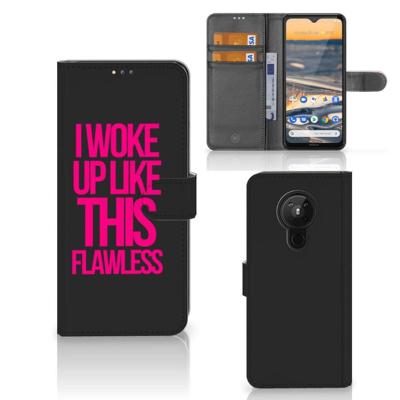 Nokia 5.3 Hoesje met naam Woke Up - Origineel Cadeau Zelf Maken Nokia 5.3 Hoesje met naam Woke Up - Origineel Cadeau Zelf Maken