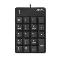 LogiLink ID0184 USB Numeriek toetsenbord Zwart - thumbnail