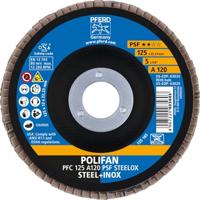 PFERD TOOLS 67749125 A Psf Steelox Lamellenschijf Diameter 125 mm Boordiameter 22.23 mm 10 stuk(s) - thumbnail