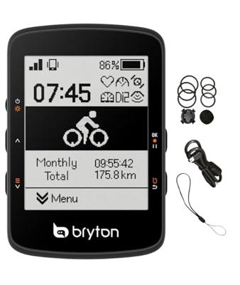 Bryton - rider 460 e fietscomputer gps