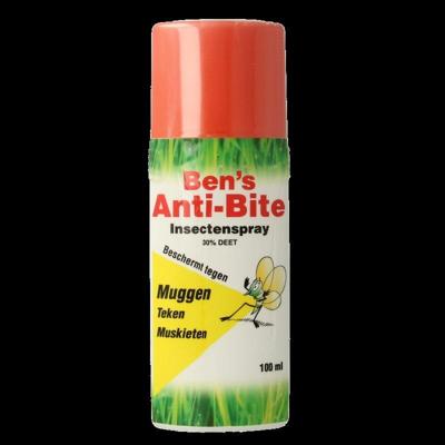 Insectenspray 30% deet 100 Milliliter