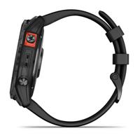 Garmin fenix 7X Solar 3,56 cm (1.4") MIP 51 mm Digitaal 280 x 280 Pixels Touchscreen Grijs Wifi GPS - thumbnail
