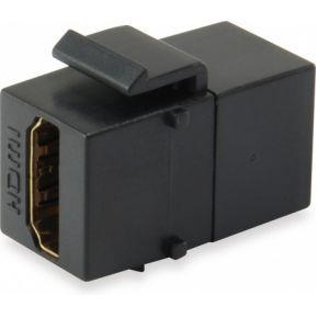 Equip 769402 kabeladapter/verloopstukje Zwart
