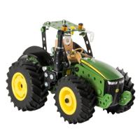 Meccano bouwpakket John Deere tractor groen (18302) - thumbnail